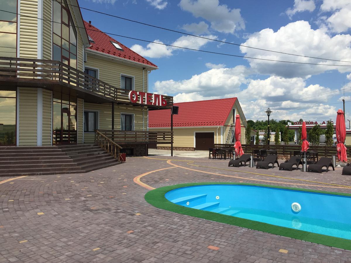 Hotel Oktan Kryve Ozero Exterior foto